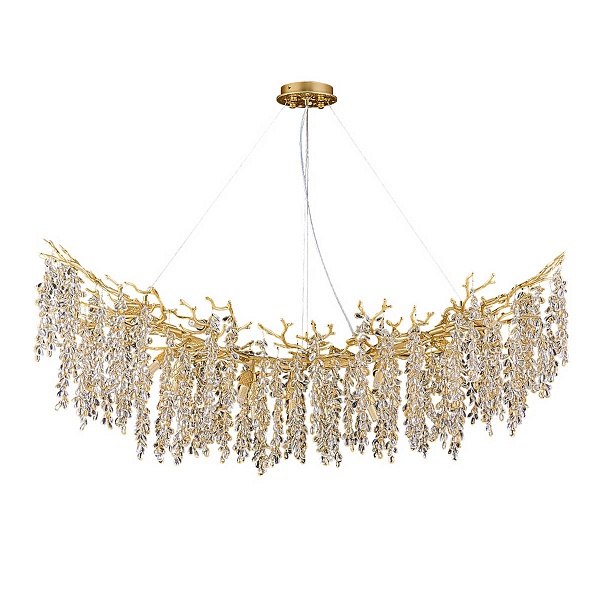 Люстра подвесная DIVINARE SALICE 3134/01 SP-14