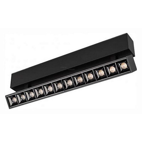 Трековый светильник магнитный ARLIGHT MAG-LASER-FOLD-45-S320-12W DAY4000 (BK, 15 DEG, 24V) 026975