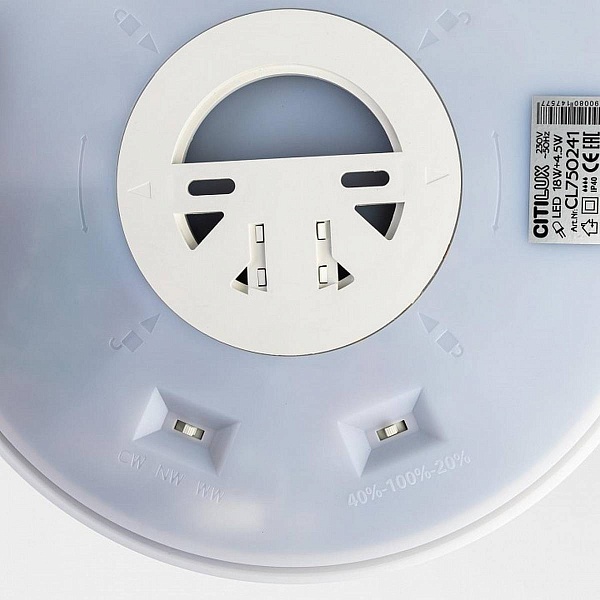 Светильник потолочный CITILUX ETALON CL750241