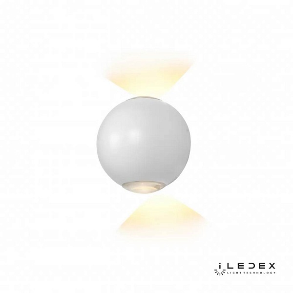 Бра ILEDEX RAINBOW ZD8168-6W RGB WH