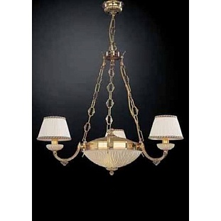 Люстра подвесная RECCAGNI ANGELO SILVER 5500 L 5500/3+2