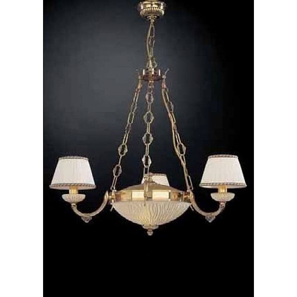 Люстра подвесная RECCAGNI ANGELO SILVER 5500 L 5500/3+2