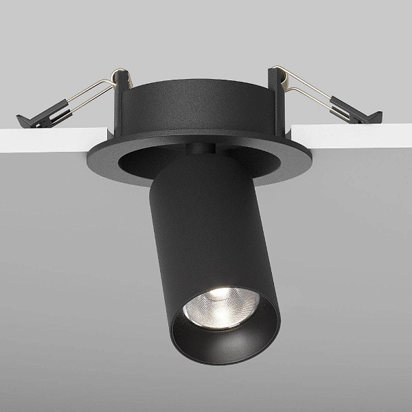 Светильник встраиваемый MAYTONI FOCUS LED C071CL-7W4K-B