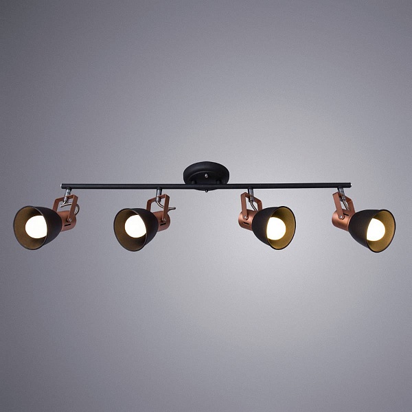 Спот ARTE LAMP A1677PL-4BK