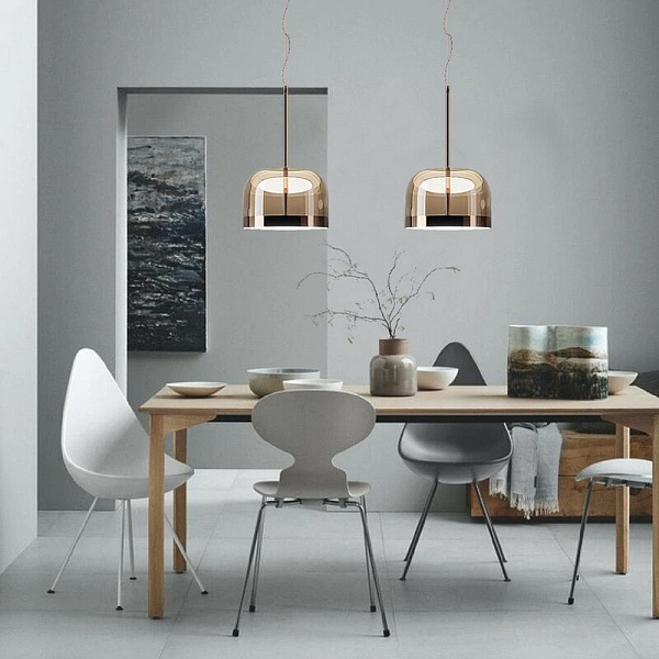 Подвес DELIGHT COLLECTION EQUATORE 9705P/L amber/copper
