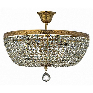 Люстра потолочная ARTI LAMPADARI CASTELLANA GOLD Castellana E 1.3.40.501 G