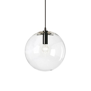 Подвес DELIGHT COLLECTION BALL 8722P/XL black/clear