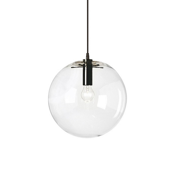 Подвес DELIGHT COLLECTION BALL 8722P/XL black/clear