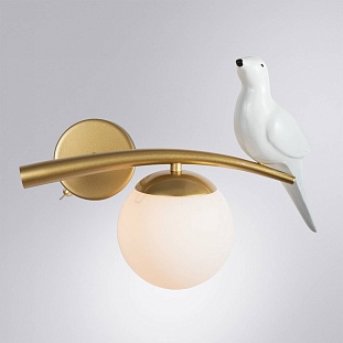 Бра ARTE LAMP ELTANIN A3422AP-1GO