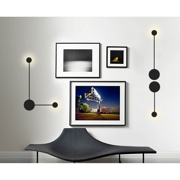 Бра ITALLINE IT03 IT03-1434 black