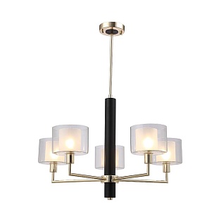 Люстра подвесная CRYSTAL LUX MAESTRO MAESTRO SP-PL5 GOLD