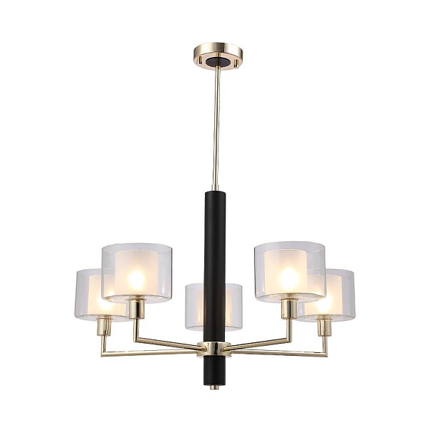 Люстра подвесная CRYSTAL LUX MAESTRO MAESTRO SP-PL5 GOLD