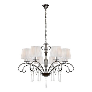 Люстра подвесная ILAMP PERFECTION RM7006/8CR