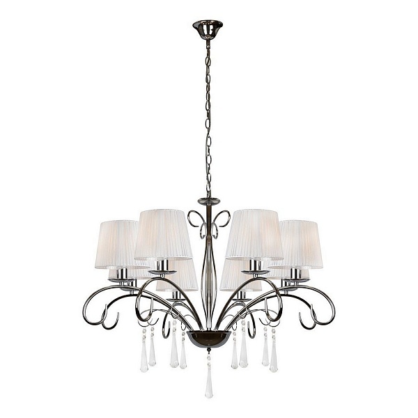Люстра подвесная ILAMP PERFECTION RM7006/8CR
