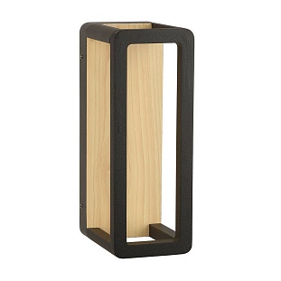 Светильник уличный настенный ARTE LAMP HASSALEH A3374AL-1BR