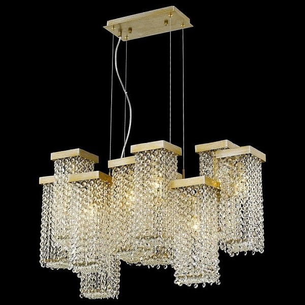 Люстра подвесная DELIGHT COLLECTION 68065 PR68065-12 gold