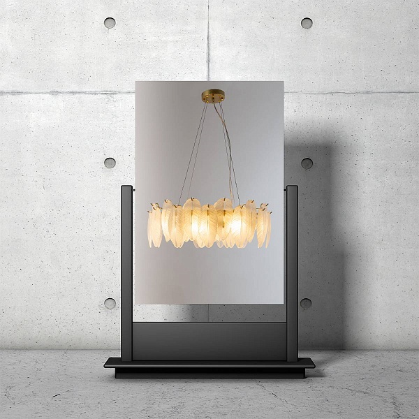 Люстра подвесная ARTE LAMP EVIE A4052SP-8SG