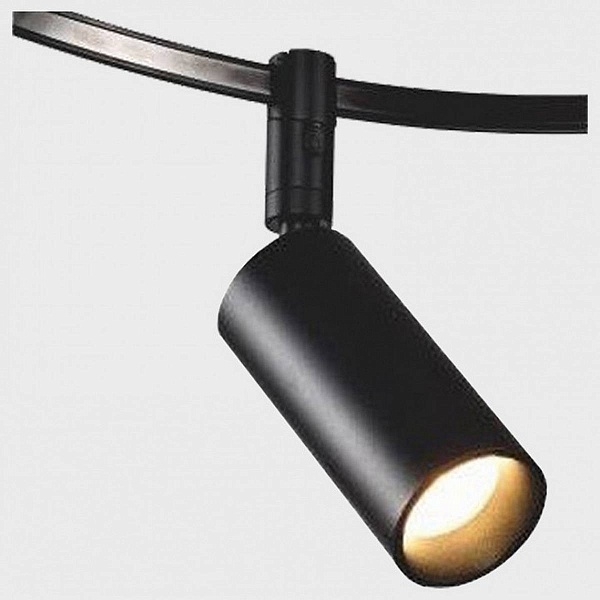 Трековый светильник ITALLINE FANTOM IT010-4019 black 3000K