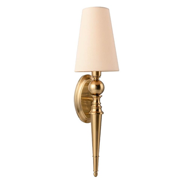 Бра CRYSTAL LUX PER PER AP1 BRASS/BEIGE