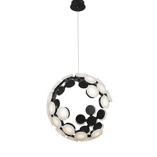 Люстра подвесная DELIGHT COLLECTION SCOPAS 9066P silver