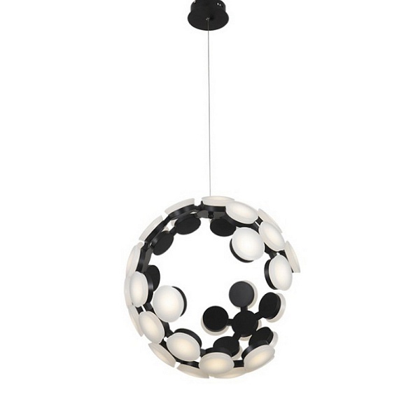 Люстра подвесная DELIGHT COLLECTION SCOPAS 9066P silver