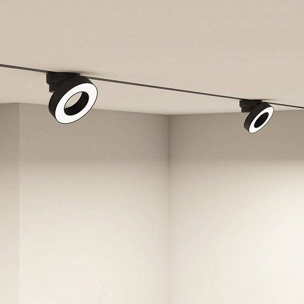 Трековый светильник DENKIRS SMART LINEAR DK8027-BK