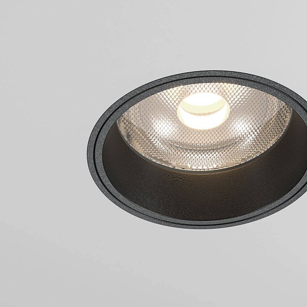 Светильник встраиваемый MAYTONI FOCUS LED DL125-L12-4K-TRS-B