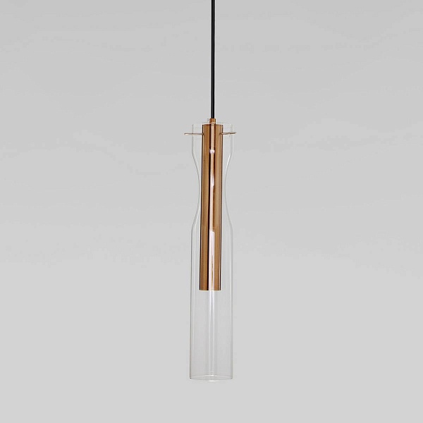 Подвес EUROSVET SWAN 50253/1 LED латунь