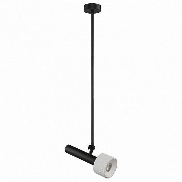 Подвес ILEDEX DELTA 2361-1 BK+WH