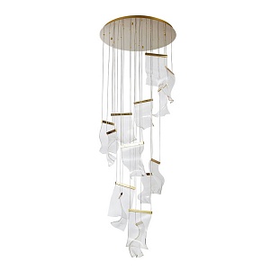 Подвес ARTE LAMP GRAPPOLO A2283SP-14GO