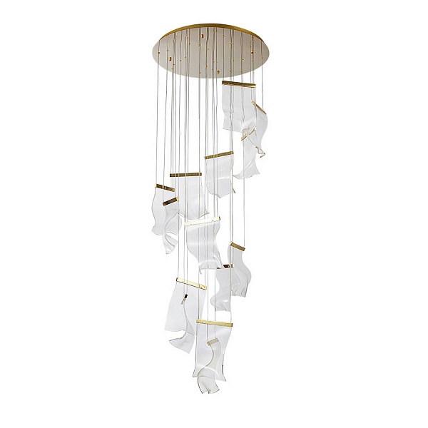 Подвес ARTE LAMP GRAPPOLO A2283SP-14GO