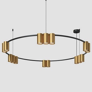 Подвес DENKIRS ORBIT DK4067-BK+SG