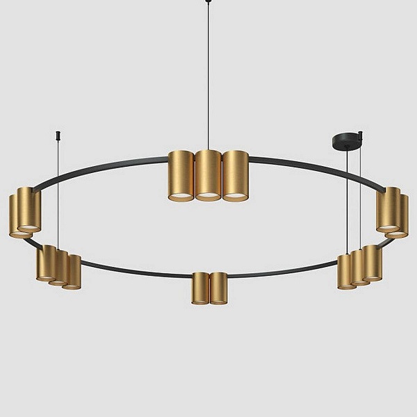 Подвес DENKIRS ORBIT DK4067-BK+SG