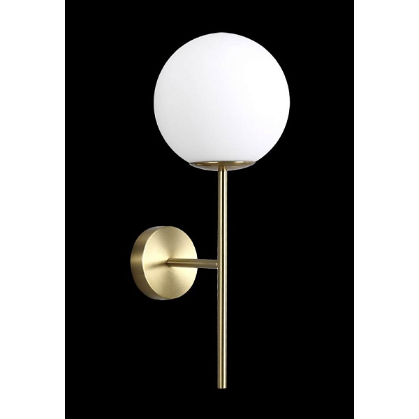 Бра CRYSTAL LUX FELIZ FELIZ AP1 BRONZE/WHITE