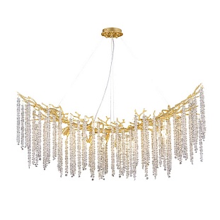 Люстра подвесная DIVINARE SALICE 3133/01 SP-14