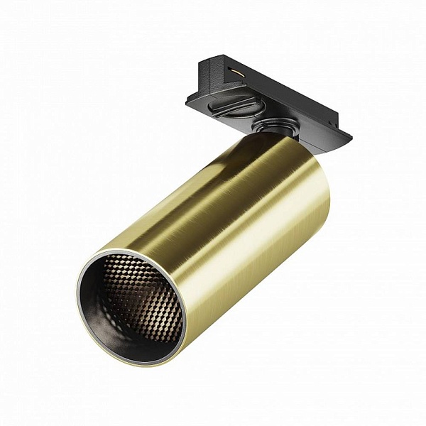 Трековый светильник MAYTONI FOCUS LED TR021-1-12W4K-W-BBS