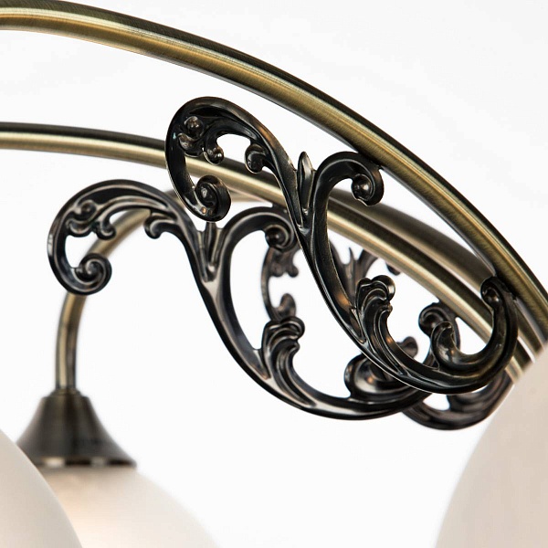 Люстра потолочная ARTE LAMP SPICA A3037PL-8AB