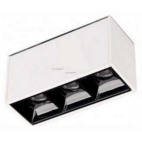 Трековый светильник магнитный ARLIGHT MAG-LASER-45-L84-3W DAY4000 (WH, 15 DEG, 24V) 027621