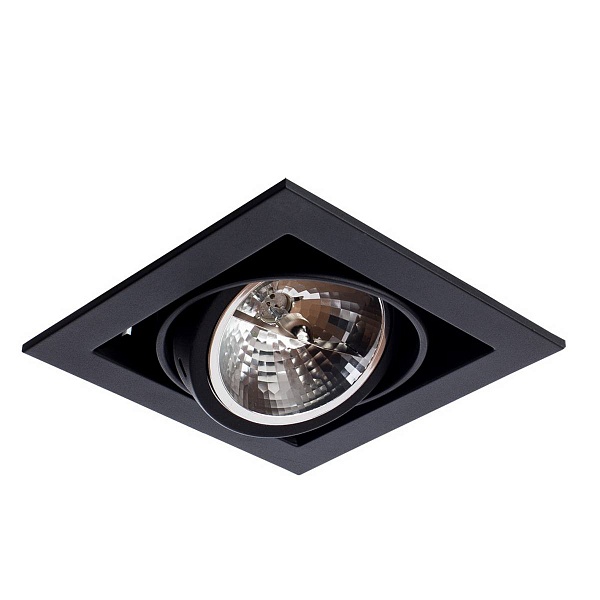 Светильник встраиваемый ARTE LAMP Cardani A5935PL-1BK