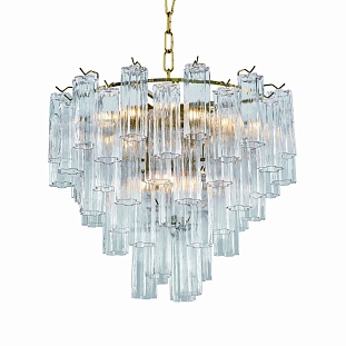 Люстра подвесная DELIGHT COLLECTION OWD2093 OWD2093-D75 gold/smoky