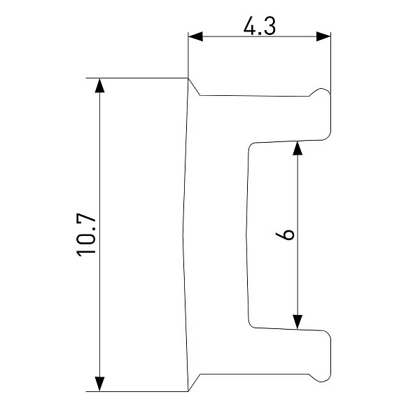 Рассеиватель ELEKTROSTANDARD  RL-2-ALP024 a067735