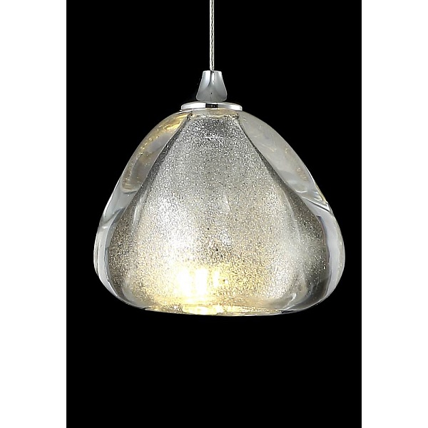 Подвес CRYSTAL LUX VERANO VERANO SP1 SILVER