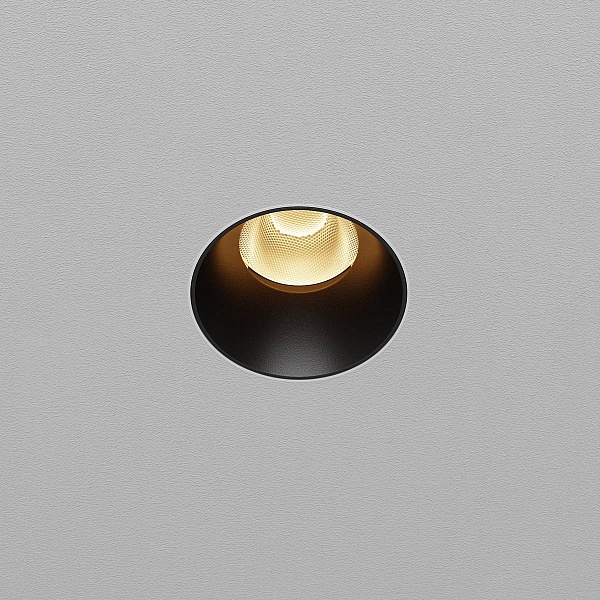 Светильник встраиваемый MAYTONI DIP DL124-10W-2.7K-TRS-B