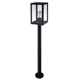 Светильник уличный столб низкий ARTE LAMP BELFAST A4569PA-1BK