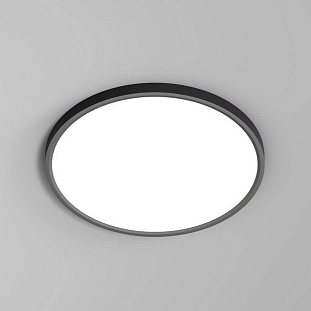 Светильник потолочный DENKIRS THIN DK6522-BK