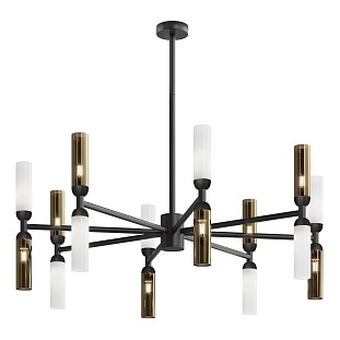 Люстра подвесная MAYTONI MEMORY MOD177PL-16G