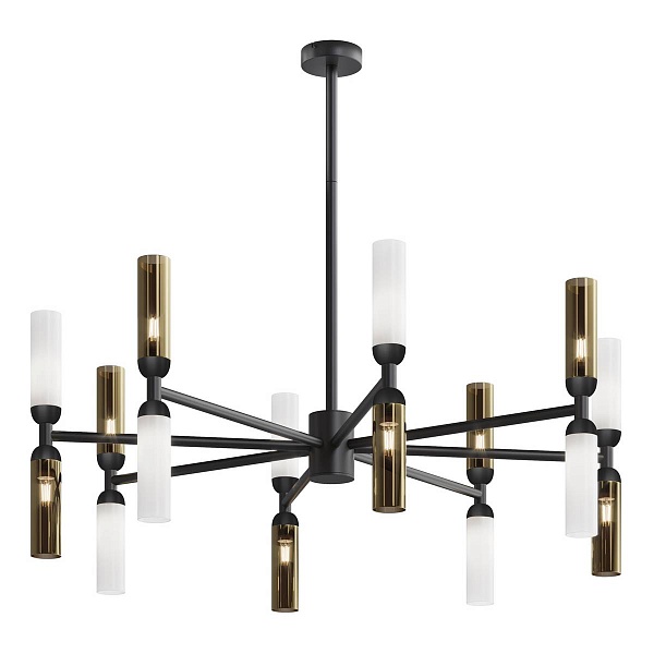 Люстра подвесная MAYTONI MEMORY MOD177PL-16G