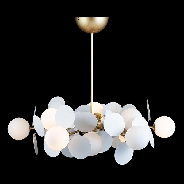 Люстра подвесная LOFT IT MATISSE 10008/12 white