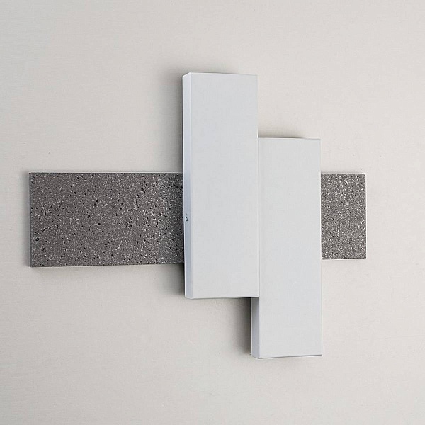 Бра INDIGO AVANZATO 14023/2W Silver stone