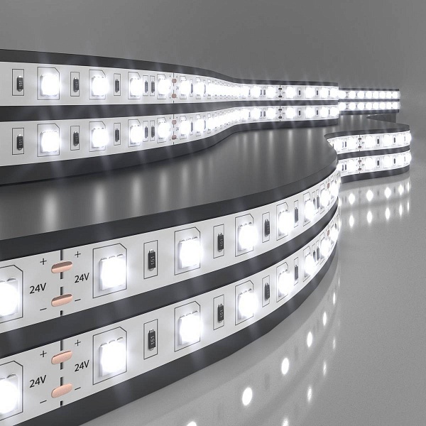 Лента LED 14,4 W/m 24V IP20 2835/60 4200K 10mm (5м) a052966 ELEKTROSTANDARD